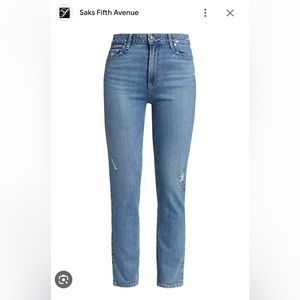 Paige Sarah High-rise Stretchy Jeans size 24